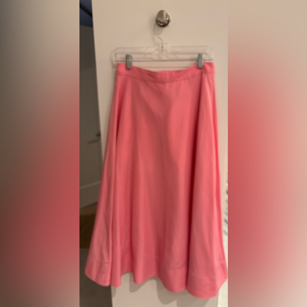 Zara Collection, Midi Skirt, Pink SZ M - Picture 3 of 3